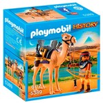 Ficha técnica e caractérísticas do produto Playmobil - History - Guerreiro Egípcio - 5389 - Sunny