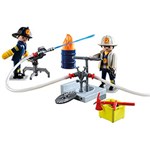 Ficha técnica e caractérísticas do produto Playmobil - Maleta Bombeiros - Sunny