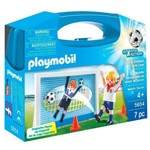 Ficha técnica e caractérísticas do produto Playmobil Maleta Jogador de Futebol