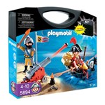 Ficha técnica e caractérísticas do produto Playmobil Maleta Pirata - Sunny - Playmobil