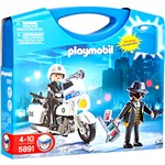 Ficha técnica e caractérísticas do produto Playmobil - Maleta Polícia e Ladrão - Sunny