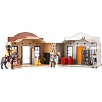 Ficha técnica e caractérísticas do produto Playmobil Maleta Western City - Sunny