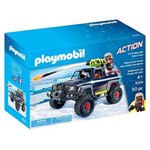 Ficha técnica e caractérísticas do produto Playmobil - Pirata do Gelo com Jipe