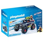 Playmobil - Piratas do Gelo com Jipe - 9059 - Sunny