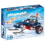 Ficha técnica e caractérísticas do produto Playmobil Piratas do Gelo com Moto