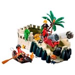 Ficha técnica e caractérísticas do produto Playmobil Piratas - Super Set Esconderijo dos Piratas - 4007