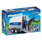 Ficha técnica e caractérísticas do produto Playmobil Policia Montada com Trailer 1680 Sunny