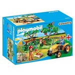 Ficha técnica e caractérísticas do produto Playmobil - Pomar com Trator - 6870