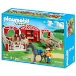Ficha técnica e caractérísticas do produto Playmobil Poney com Estábulo - Sunny