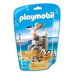 Ficha técnica e caractérísticas do produto Playmobil Saquinho Animais Marinhos - Família - Pelicano - 9070