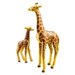 Ficha técnica e caractérísticas do produto Playmobil Saquinhos Animais do Zoologico Serie 1 Girafa
