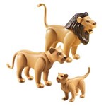 Ficha técnica e caractérísticas do produto Playmobil Saquinhos Animais do Zoologico Serie 1 Leão