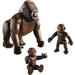 Ficha técnica e caractérísticas do produto Playmobil Saquinhos Animais do Zoologico Serie 1 Macaco