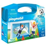 Ficha técnica e caractérísticas do produto Playmobil - Sports Action - Maleta Jogador de Futebol - 5654 - Sunny