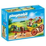 Ficha técnica e caractérísticas do produto Playmobil Sunny Country - Charrete com Cavalo