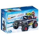 Ficha técnica e caractérísticas do produto Playmobil Sunny - Expedição Ártica - Pirata do Gelo com Jipe
