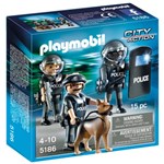 Ficha técnica e caractérísticas do produto Playmobil Unidade Especial da Polícia - 5186 - Sunny