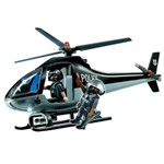 Ficha técnica e caractérísticas do produto Playmobill City Action Helicóptero da Polícia Sunny 5975