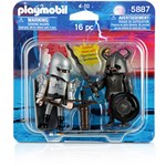 Ficha técnica e caractérísticas do produto Playmobill Especiais C/ Blister Arqueiro e Viking - Sunny