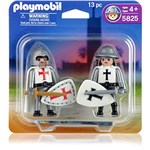 Ficha técnica e caractérísticas do produto Playmobill Especiais Templários Vermelho e Preto - Sunny