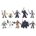 Ficha técnica e caractérísticas do produto Playset com Figuras - Playskool Galactic Heroes - Disney Star Wars - Hasbro