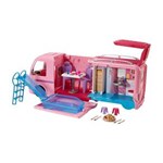 Ficha técnica e caractérísticas do produto Playset e Acessórios Barbie Mattel Trailer dos Sonhos
