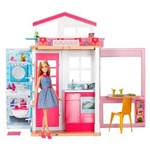 Ficha técnica e caractérísticas do produto Boneca Barbie & Sua Casa - Mattel
