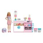 Ficha técnica e caractérísticas do produto Playset E Boneca Barbie - Barbie Chef De Bolinhos - Mattel