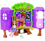 Ficha técnica e caractérísticas do produto Playset e Boneca - Barbie Club - Casa da Árvore da Chelsea -