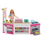 Ficha técnica e caractérísticas do produto Boneca - Barbie - Cozinha de Luxo