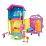 Ficha técnica e caractérísticas do produto Playset e Mini Boneca Polly Pocket Club House da Polly DHW41 Mattel