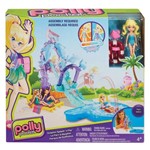 Ficha técnica e caractérísticas do produto Playset e Mini Boneca - Polly Pocket - Parque Aquático e Golfinhos - Mattel