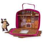 Ficha técnica e caractérísticas do produto Playset e Mini Figura - Masha e o Urso - Casa do Urso - Sunny