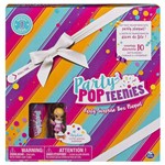 Playset e Mini Figura Sortida - Poppers - Party Pop Teenies - Festa Surpresa - Série 1 - Sunny