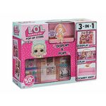 Ficha técnica e caractérísticas do produto Playset 3 em 1 - LOL - Pop Up Store