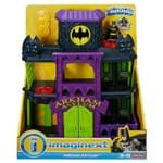 Ficha técnica e caractérísticas do produto Playset Imaginext Batman Arkham Asylum Original Fisher Price