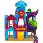 Ficha técnica e caractérísticas do produto Playset Imaginext Metropolis Super Homem DC DTP30 Mattel