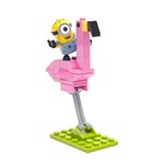 Playset Mega Bloks - Pequeno - Minions - Passeio de Flamingo - Mattel