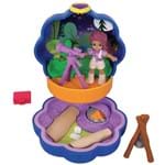 Ficha técnica e caractérísticas do produto Playset Mini Boneca Polly Pocket Concha Acampamento - Mattel