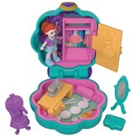 Ficha técnica e caractérísticas do produto Playset Mini Boneca Polly Pocket Concha Quarto - Mattel