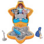 Ficha técnica e caractérísticas do produto Playset Mini Boneca Polly Pocket Estrela Show - Mattel