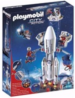Ficha técnica e caractérísticas do produto Playset Playmobil 6195 City Action Base Espacial - Sunny
