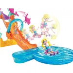 Ficha técnica e caractérísticas do produto Playset Polly Pocket - Parque Aquático da Polly - Mattel