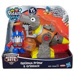 Ficha técnica e caractérísticas do produto Playskool - Boneco Mr. Potato Head Optimus Grimlock - Hasbro
