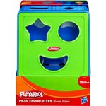 Ficha técnica e caractérísticas do produto Playskool Cubo C/ Formas Geométricas de Encaixar - Hasbro
