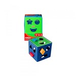 Ficha técnica e caractérísticas do produto Playskool - Cubo com Formas Geométricas - Hasbro