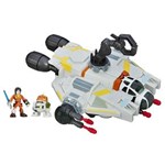 Ficha técnica e caractérísticas do produto Playskool Galactic Heroes Star Wars - o Fantasma B6066