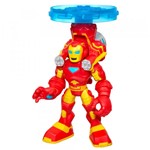 Ficha técnica e caractérísticas do produto Playskool Heroes Marvel Boneco Articulado Homem de Ferro - Hasbro - Homem de Ferro