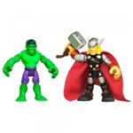 Ficha técnica e caractérísticas do produto Playskool Marvel Super Hero Adventures Hulk - Hasbro