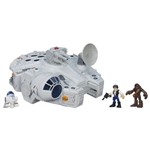 Ficha técnica e caractérísticas do produto Playskool Millenium Falcon Star Wars B3816 - Hasbro